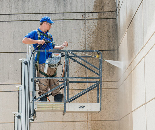 Pressure Washing